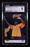 Kobe Bryant 2002-03 UD SuperStars #119 (CGC 9) at PristineAuction.com