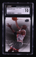 Michael Jordan 2009-10 Upper Deck MJ Legacy Collection #28 (CGC 10) at PristineAuction.com