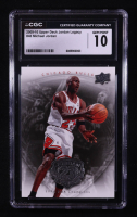 Michael Jordan 2009-10 Upper Deck MJ Legacy Collection #40 (CGC 10) at PristineAuction.com