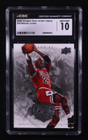 Michael Jordan 2009-10 Upper Deck MJ Legacy Collection #35 (CGC 10) at PristineAuction.com