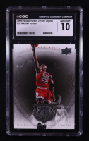 Michael Jordan 2009-10 Upper Deck MJ Legacy Collection #32 (CGC 10) at PristineAuction.com