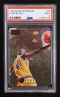 Kobe Bryant 1996-97 SkyBox Premium #55 RC (PSA 9) at PristineAuction.com