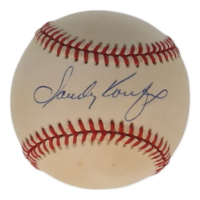 Sandy Koufax Signed ONL Baseball (JSA) at PristineAuction.com
