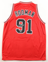 Dennis Rodman Signed Jersey (Beckett) at PristineAuction.com