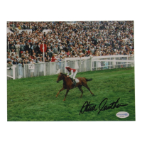 Steve Cauthen Signed 8x10 Photo (AutographCOA) at PristineAuction.com