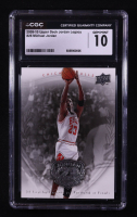 Michael Jordan 2009-10 Upper Deck MJ Legacy Collection #26 (CGC 10) at PristineAuction.com