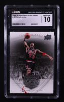 Michael Jordan 2009-10 Upper Deck MJ Legacy Collection #46 (CGC 10) at PristineAuction.com