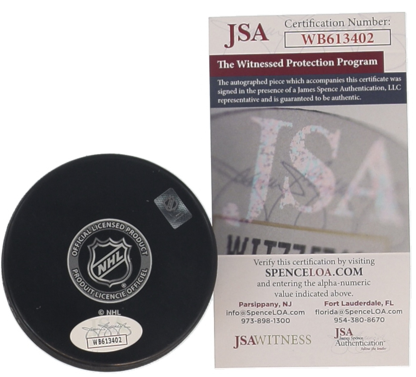 Sergei Bobrovsky Signed Panthers Logo Hockey Puck (JSA) at PristineAuction.com Sergei Bobrovsky Signed Panthers Logo Hockey Puck (JSA) at PristineAuction.com