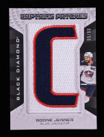 Boone Jenner 2025-26 Black Diamond Captains Patches #CPBJ #90/99 at PristineAuction.com