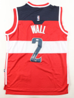 John Wall Signed Wizards Adidas Authentic Jersey (JSA) at PristineAuction.com