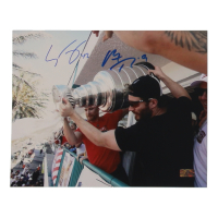 Matthew Tkachuk & Gustav Forsling Signed Panthers 8x10 Photo (PBA) at PristineAuction.com