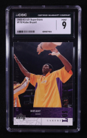 Kobe Bryant 2002-03 UD SuperStars #119 (CGC 9) at PristineAuction.com