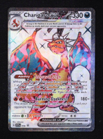 Charizard ex 2023 Pokemon TCG Scarlet & Violet Black Star Promos #056 at PristineAuction.com