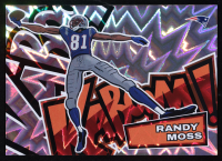 Randy Moss 2025 Absolute Kaboom Horizontal #23 at PristineAuction.com