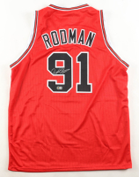 Dennis Rodman Signed Jersey (Beckett) at PristineAuction.com