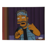 Tommy Chong Signed "The Simpsons" 8x10 Photo (AutographCOA) at PristineAuction.com
