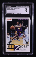 Kobe Bryant 2000-01 Upper Deck Victory #292 FLY (CGC 9) at PristineAuction.com