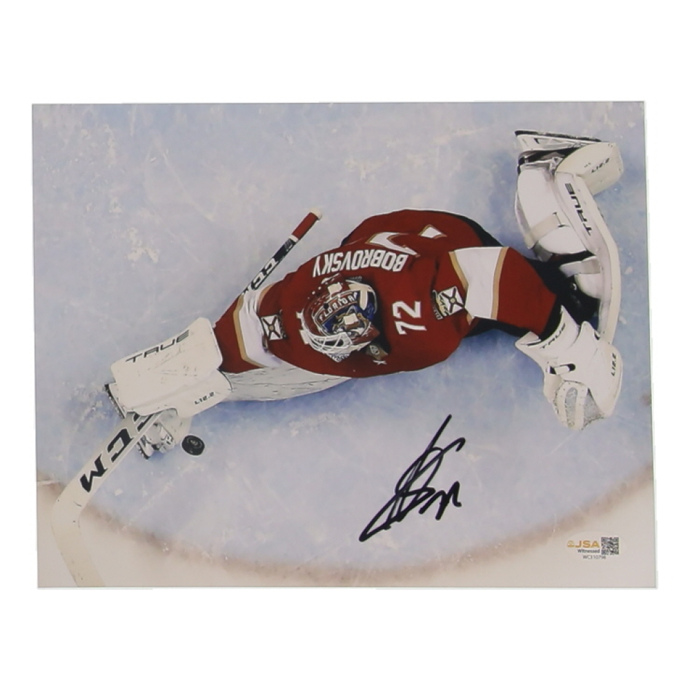 Sergei Bobrovsky Signed Panthers 8x10 Photo (JSA) at PristineAuction.com