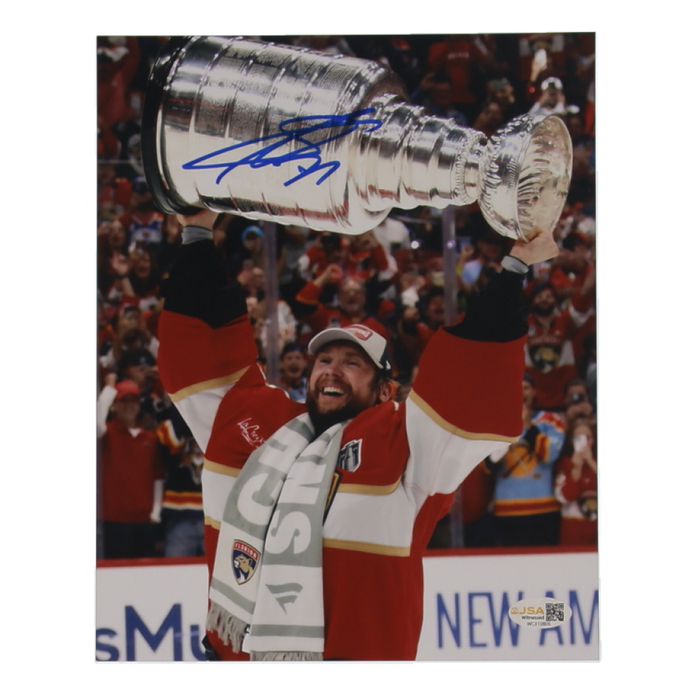 Sergei Bobrovsky Signed Panthers 8x10 Photo (JSA) at PristineAuction.com