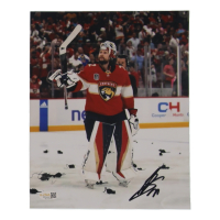 Sergei Bobrovsky Signed Panthers 8x10 Photo (JSA) at PristineAuction.com