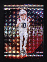 Drake Maye 2025 Panini Mosaic Touchdown Masters Mosaic #9 at PristineAuction.com