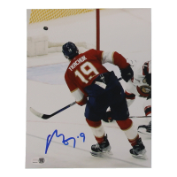 Matthew Tkachuk Signed Panthers 8x10 Photo (JSA) at PristineAuction.com