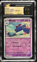 Metang 2025 Pokemon Journey Together #062/159 (CGC PRISTINE 10 | Black Label) at PristineAuction.com