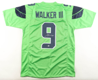 Kenneth Walker III Signed Jersey (Beckett) at PristineAuction.com