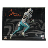 Tyreek Hill Signed Dolphins 11x14 Photo (Beckett) at PristineAuction.com