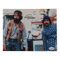 Tommy Chong Signed "Cheech & Chong's Up in Smoke" 8x10 Photo Inscribed "2025" (AutographCOA) at PristineAuction.com