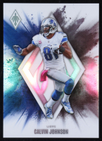 Calvin Johnson 2025 Panini Phoenix Color Blast #21 at PristineAuction.com