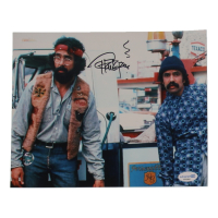 Tommy Chong Signed "Cheech & Chong's Up in Smoke" 8x10 Photo Inscribed "2025" (AutographCOA) at PristineAuction.com