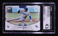 Shohei Ohtani 2024 Topps 50/50 Ohtani #89 (CGC 9.5) at PristineAuction.com