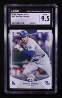 Shohei Ohtani 2024 Topps 50/50 Ohtani #97 (CGC 9.5) at PristineAuction.com