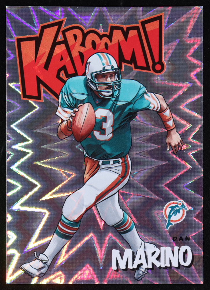 Dan Marino 2020 Absolute Kaboom #KDM