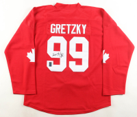 Wayne Gretzky Signed Jersey (WG Authentic) at PristineAuction.com