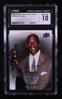 Michael Jordan 2009-10 Upper Deck MJ Legacy Collection #23 (CGC 10) at PristineAuction.com