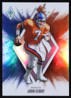 John Elway 2025 Panini Phoenix Color Blast #25 at PristineAuction.com