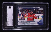 Alex Ovechkin 2025-26 Topps Now NHL Stickers #29 (CGC 10) at PristineAuction.com