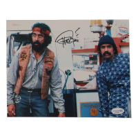 Tommy Chong Signed "Cheech & Chong's Up in Smoke" 8x10 Photo Inscribed "2025" (AutographCOA) at PristineAuction.com