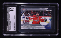 Alex Ovechkin 2025-26 Topps Now NHL Stickers #29 (CGC 10) at PristineAuction.com