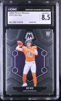 Bo Nix 2024 Panini Mosaic #312 RC (CGC 8.5) at PristineAuction.com