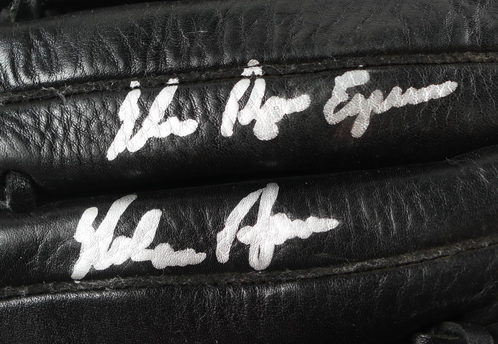 Nolan Ryan Signed Rawlings RBG22NC Baseball Glove Inscribed "The Ryan Express" with Display Case (PSA) at PristineAuction.com Nolan Ryan Signed Rawlings RBG22NC Baseball Glove Inscribed "The Ryan Express" with Display Case (PSA) at PristineAuction.com