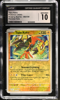 Tapu Koko 2024 Pokemon Surging Sparks #065/191 (CGC 10) at PristineAuction.com