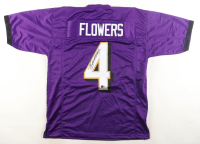 Zay Flowers Signed Jersey (Beckett) at PristineAuction.com