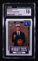 Cooper Flagg 2025-26 Panini Instant Draft Night #NBADN1 RC (CGC 10) at PristineAuction.com