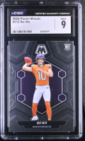 Bo Nix 2024 Panini Mosaic #312 RC (CGC 9) at PristineAuction.com