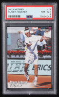 Roger Federer 2003 NetPro #11 RC (PSA 8) at PristineAuction.com