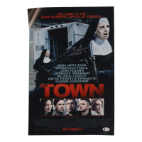 Ben Affleck Signed "The Town" 12x18 Poster (Beckett) at PristineAuction.com