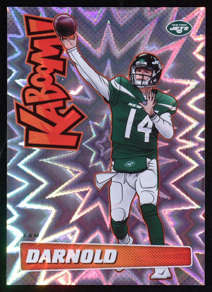Sam Darnold 2019 Absolute Kaboom #11